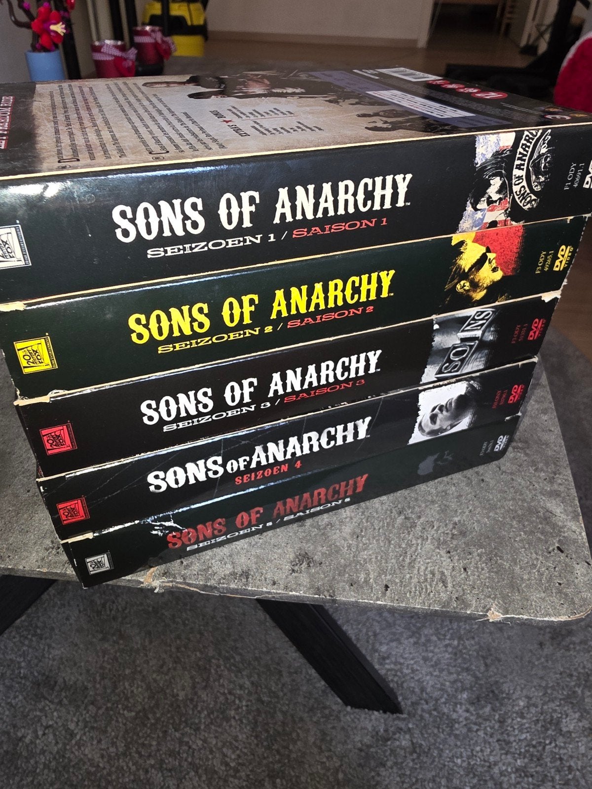 Dvd's, Ophalen