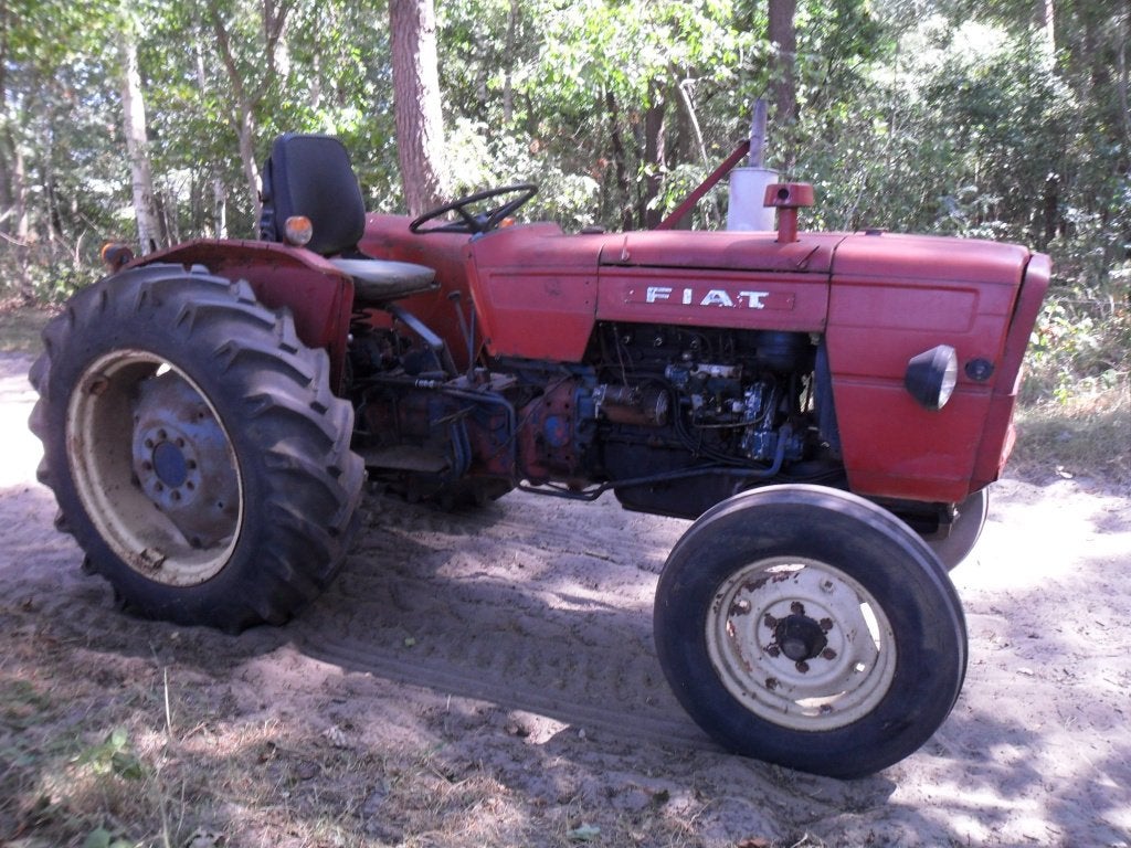 Oldtimer tractor fiat, Zakelijke goederen, Landbouw | Tractoren, Ophalen, Gebruikt, Tot 80 Pk, Fiat