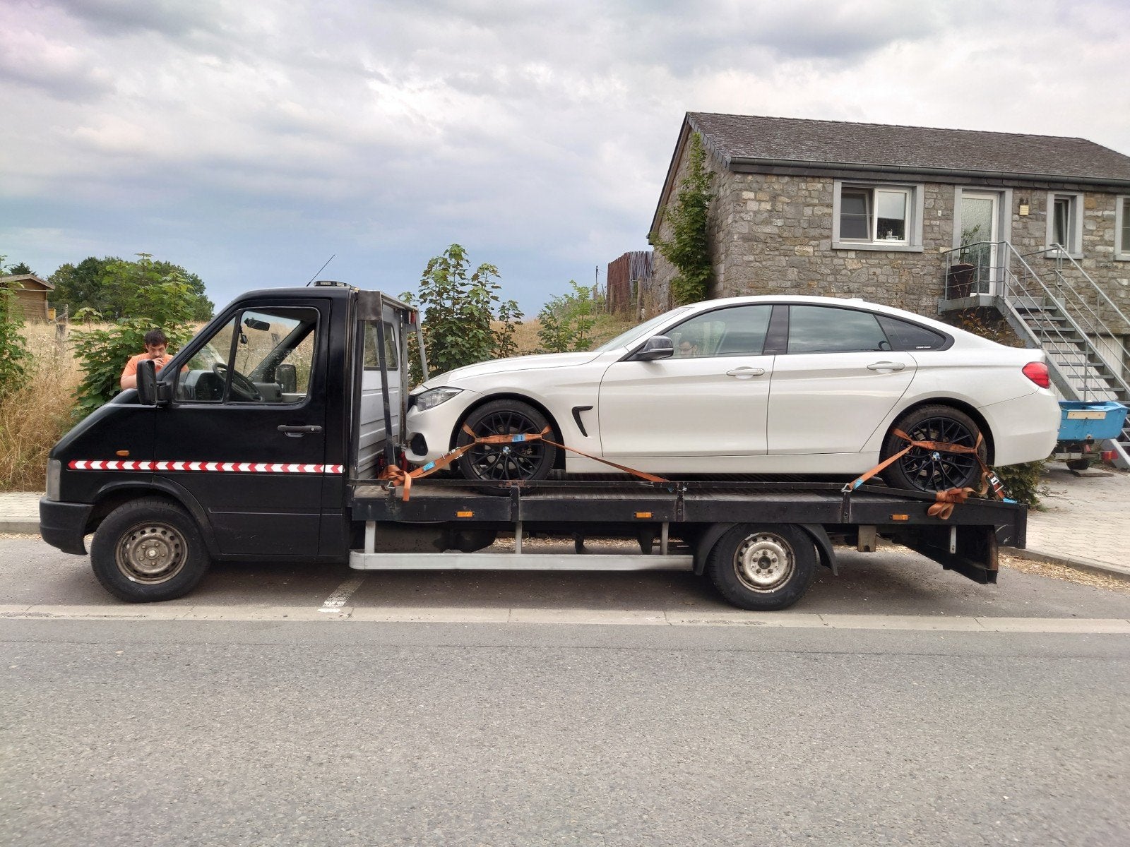 Dépannage/remorquage auto, Enlèvement ou Envoi