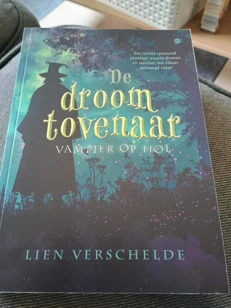 Lien Verschelde - De droomtovenaar, Ophalen, Lien Verschelde
