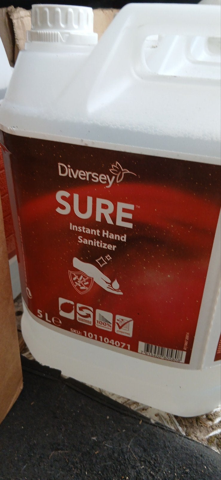 Instant Hand Sanitizer 5L, Divers, Enlèvement