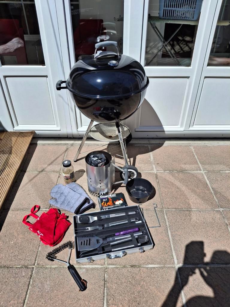 BBQ WEBER, Ophalen