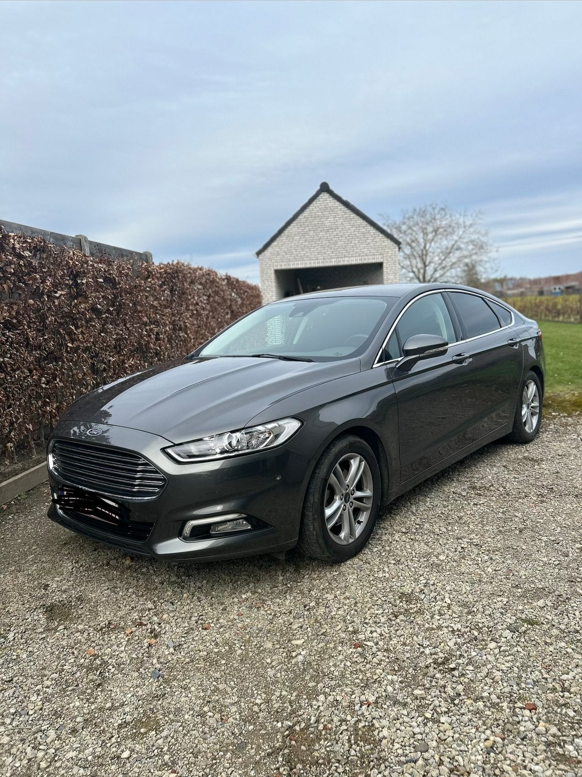 Ford Mondeo - 58.000km - blanco gekeurd, Autos, Ford, Argent ou Gris, Achat, Euro 6, Mondeo