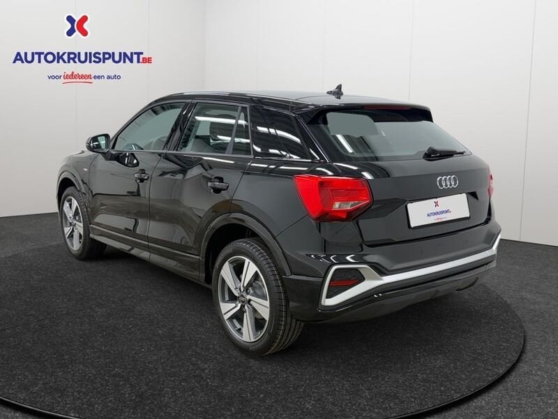 Audi Q2 35 TFSI Prestige Edition S-Tronic, Cuir, Achat, https://public.car-pass.be/vhr/f7dd7748-8671-46d4-95b5-0745c623e931, Noir