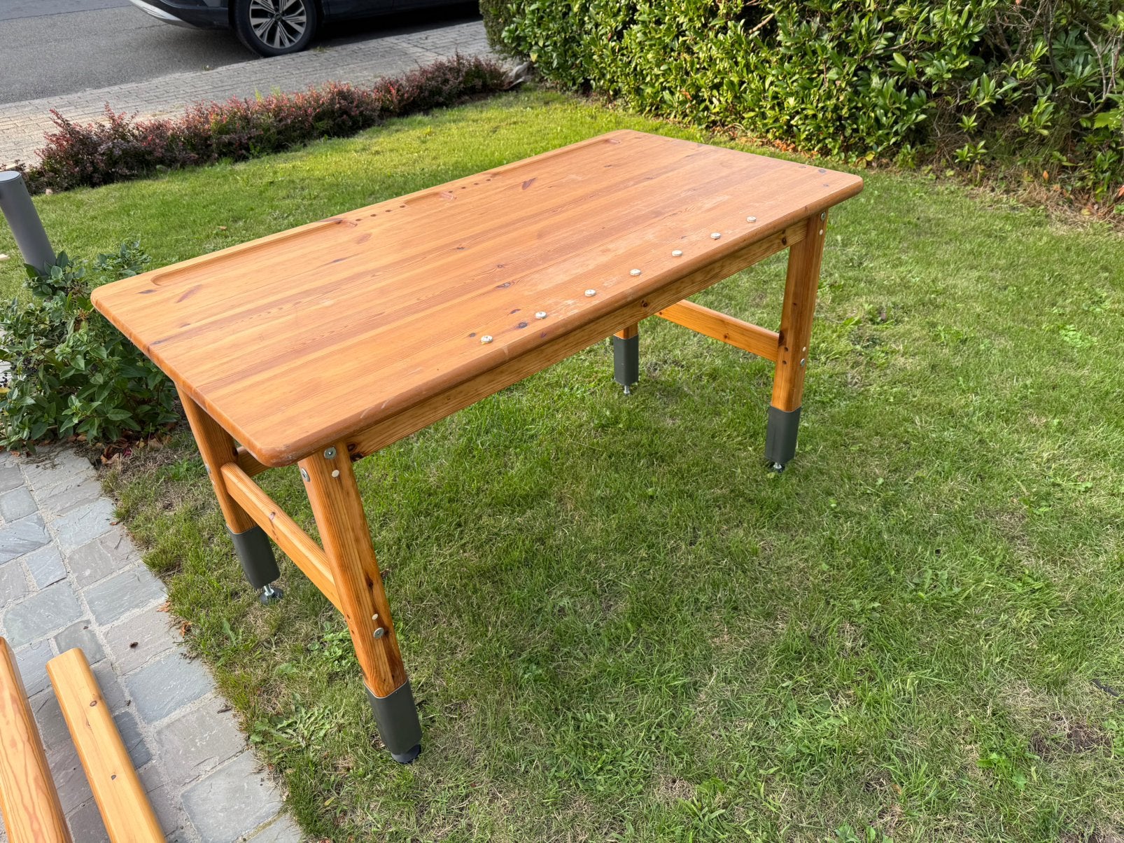 Bureau enfant FLEXA, Enlèvement, Utilisé