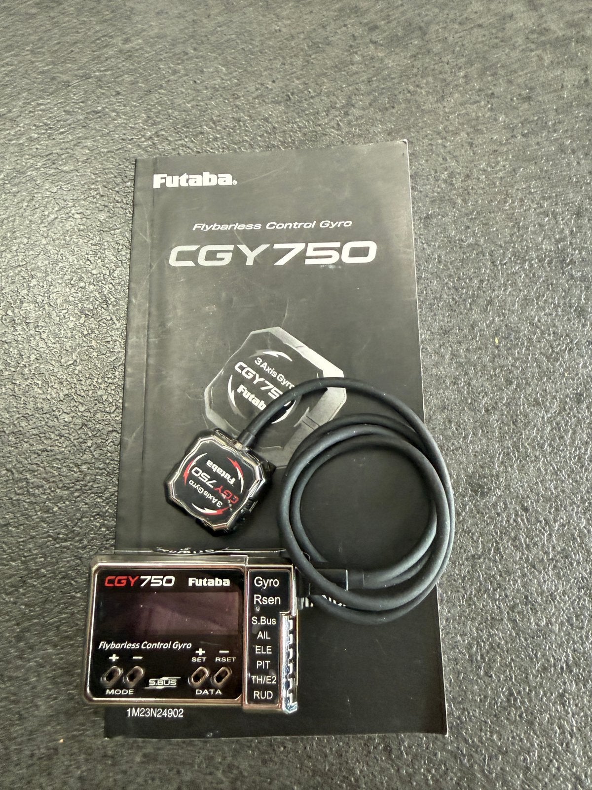 Futaba flybarless unit gy750, Ophalen, Gebruikt, Elektro, Helikopter