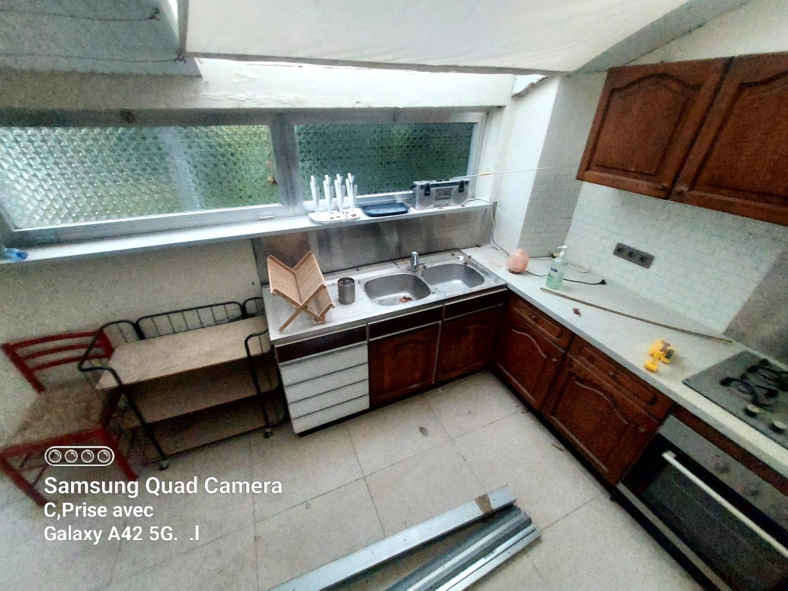 Keuken, Ophalen