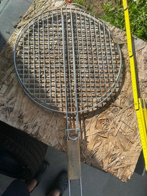 Ronde barbequerooster 39cm, Tuin en Terras, Ophalen