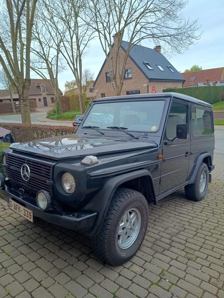te koop G- klasse, Auto's, 1750 kg, G-Klasse, Leder en Stof, Zwart