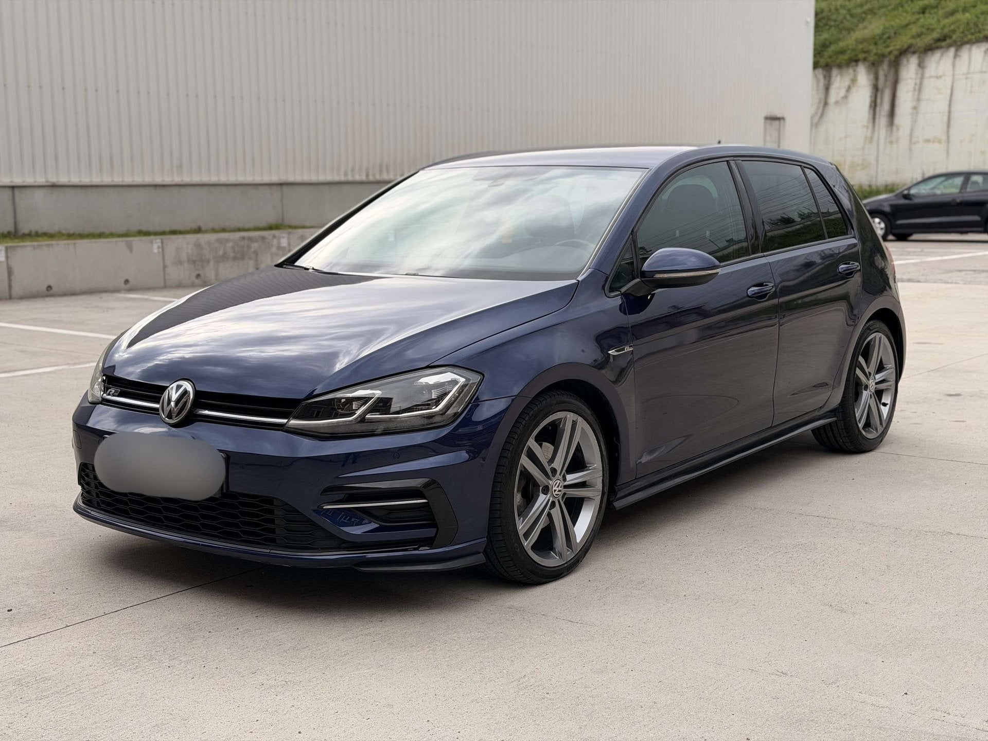 Volkswagen Golf 1.5 TSI • FULL R-LINE • CARPLAY • KEUR, Auto's, Volkswagen, Automaat, USB, 4 cilinders, Blauw