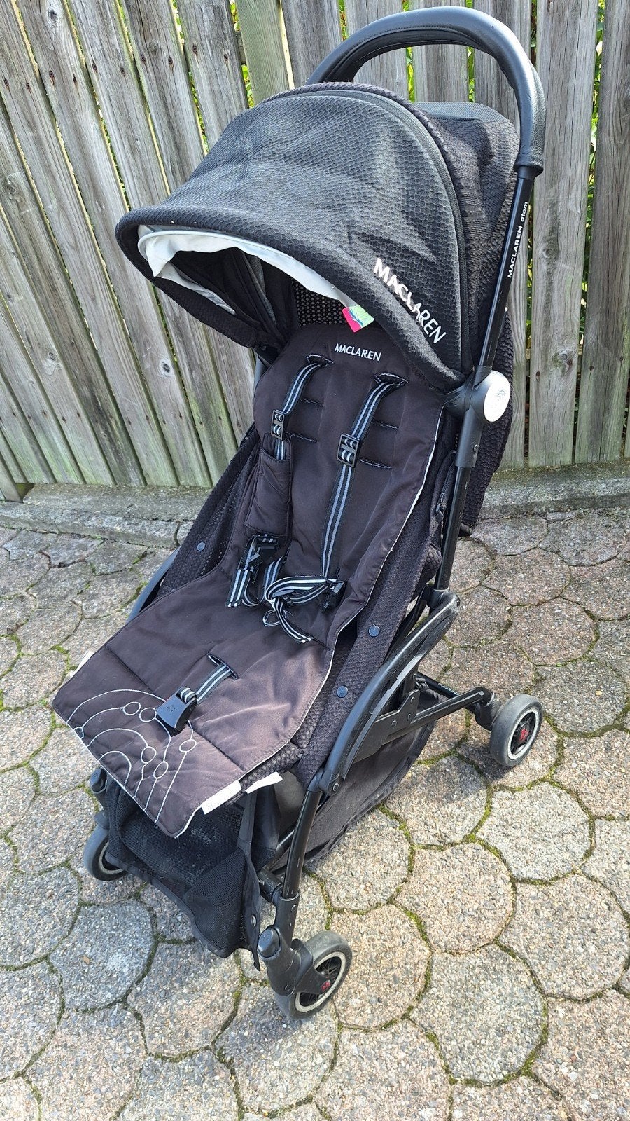maclaren buggy, Ophalen, Gebruikt, Maclaren