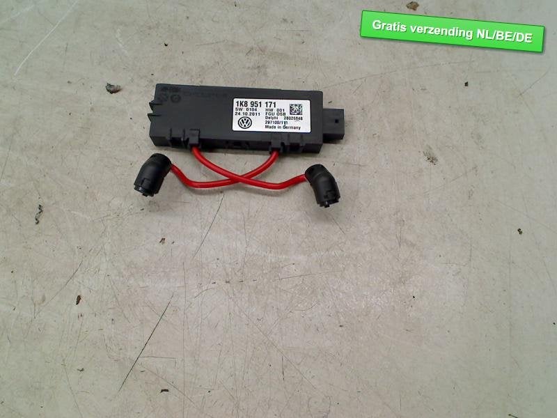 SENSOR alarm Volkswagen Golf VI (5K1) (1K8951171), Gebruikt, Volkswagen, Volkswagen AG, Kundenbetreuung@volkswagen.de