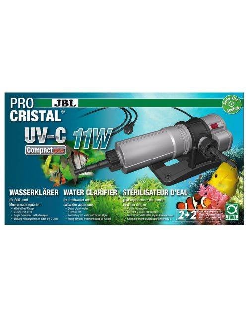 Hobbyaquarium  JBL ProCristal Compact Plus UV-C 11W, Ophalen, Nieuw, Filter, JBL