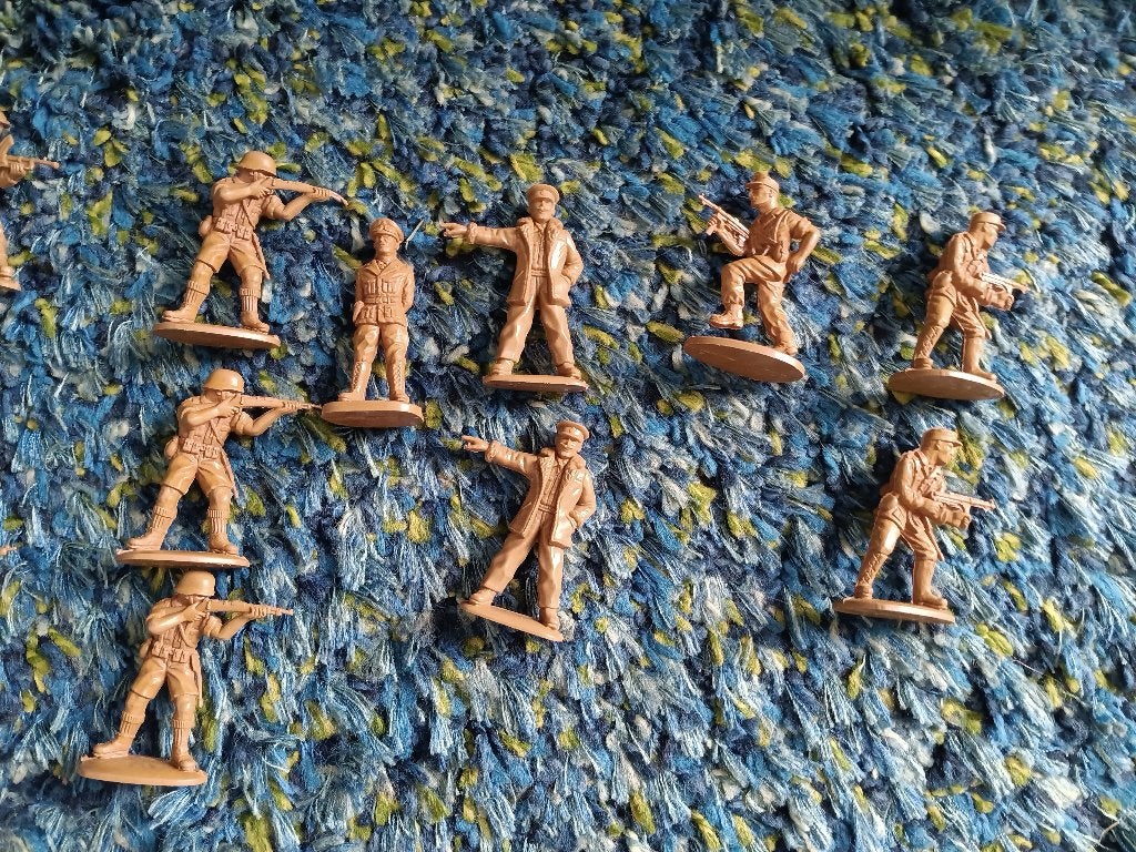 Speelgoedsoldaatjes matchbox, Enlèvement, Comme neuf