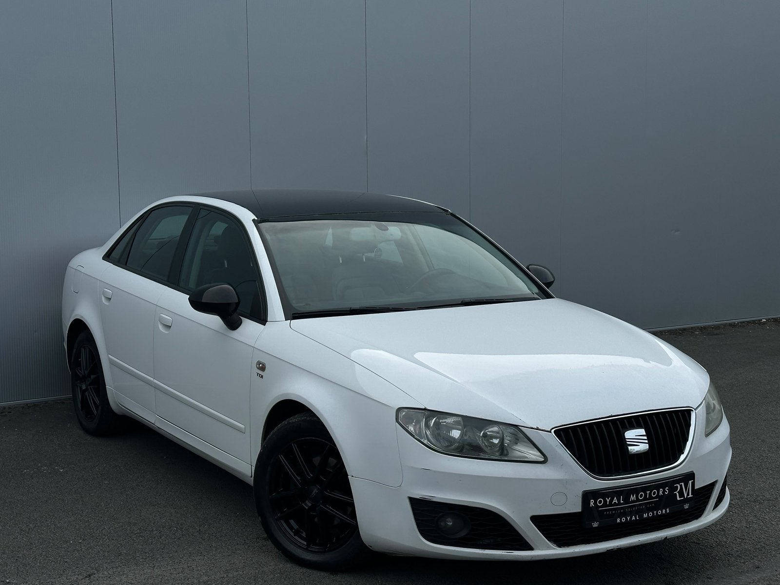 Seat Exeo - 2.0 CR TDI 10/2009 Euro 5 240.000km, Autos, Cuir, Achat, Entreprise, Noir