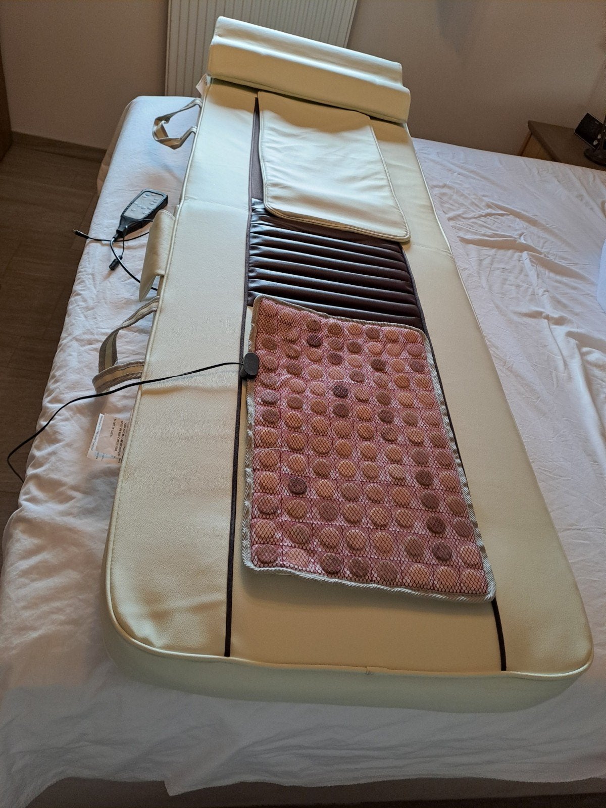 Matelas de massage Shiatzu Midisana., Maison & Meubles, Chambre à coucher | Matelas & Sommiers, Comme neuf, Enlèvement