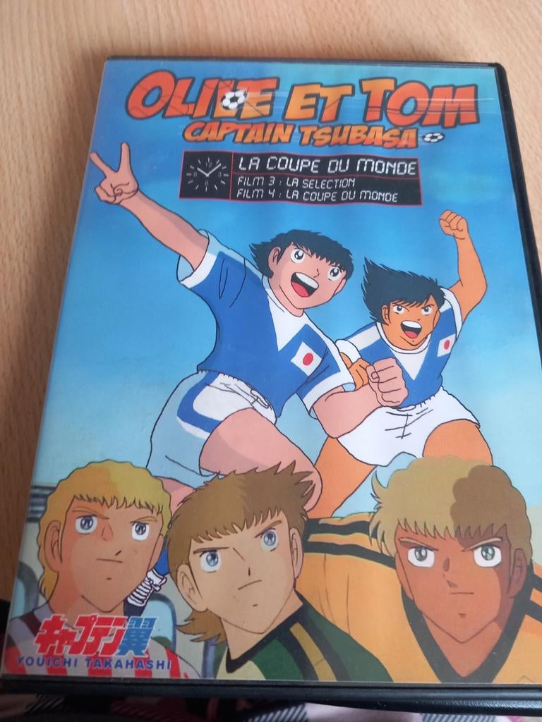 Olive et Tom dvd, Cd's en Dvd's, Dvd's | Tekenfilms en Animatie, Ophalen of Verzenden