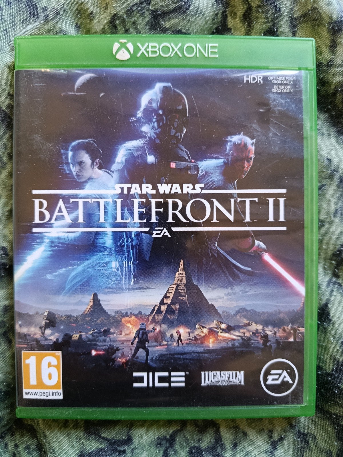 Star Wars Battlefront II Xbox One Game, Consoles de jeu & Jeux vidéo, Jeux | Xbox One, Enlèvement ou Envoi, Shooter, À partir de 12 ans