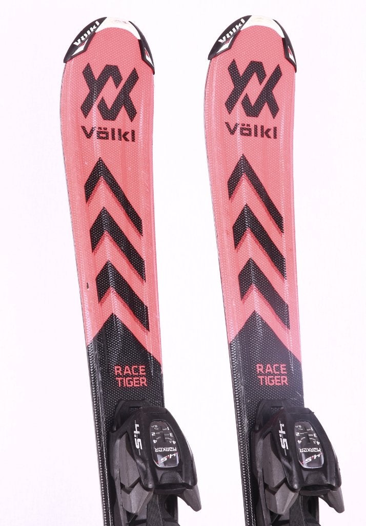 Skis pour enfants VOLKL RACETIGER RACING JR 140 cm,grip walk, Autres marques, Carving, Skis, Utilisé