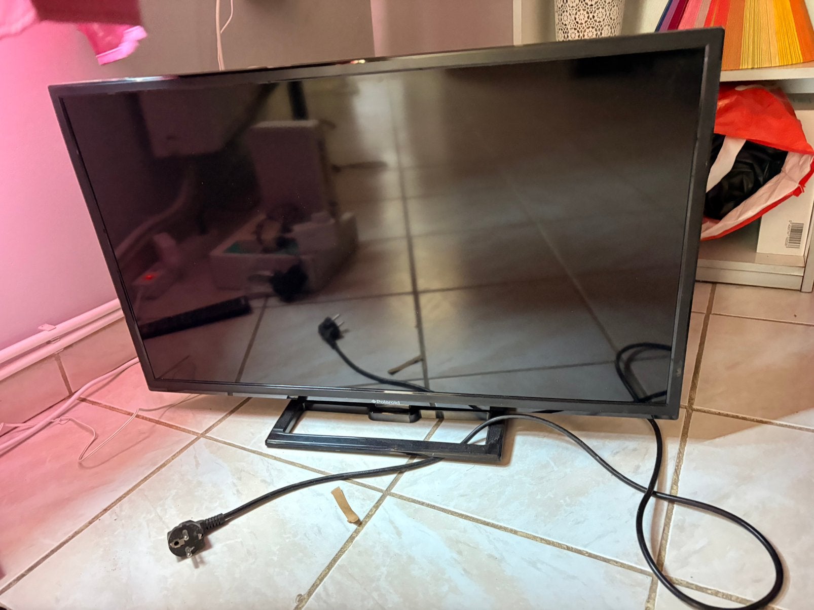 TV en panne, TV, Hi-fi & Vidéo, Télévisions, Autres marques, 50 Hz, 60 à 80 cm, Enlèvement