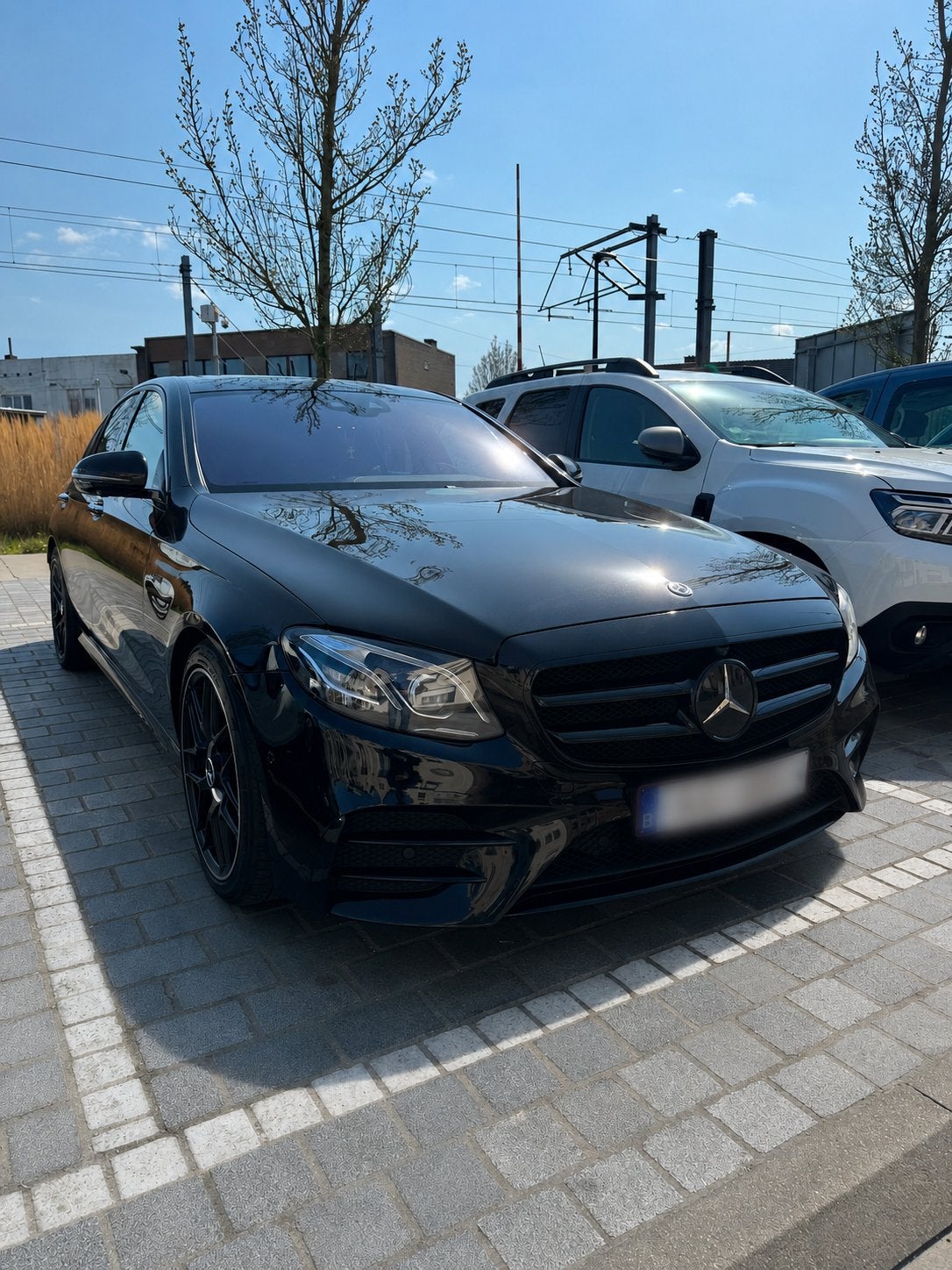 Mercedes-Benz E300d Amg Line, Auto's, Mercedes-Benz, Automaat, 4 deurs, Achterwielaandrijving, 1995 cc