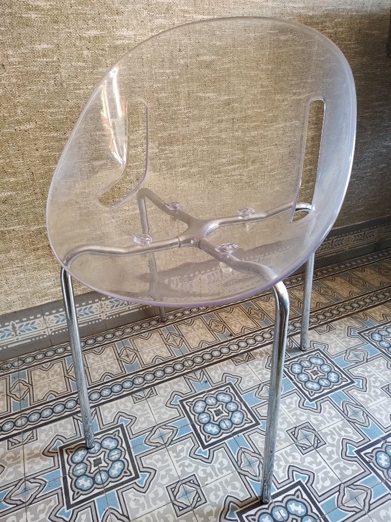 Chaise design Pedrali Gliss921, Enlèvement, Comme neuf