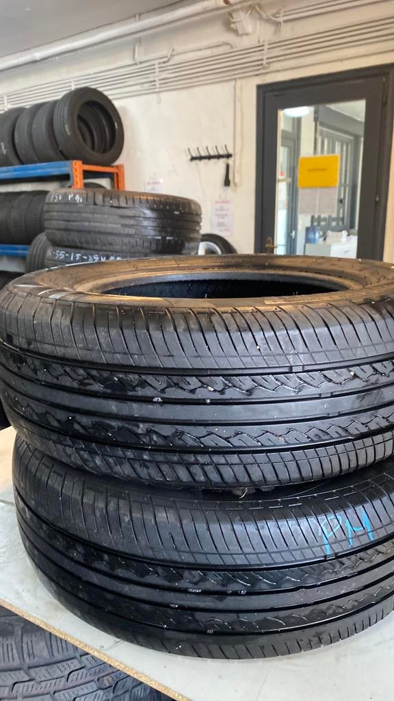 195/65/15-91h merk hifly  met monteren per stuk  45 eur, Auto diversen, Autosport-onderdelen, Zo goed als nieuw, Ophalen