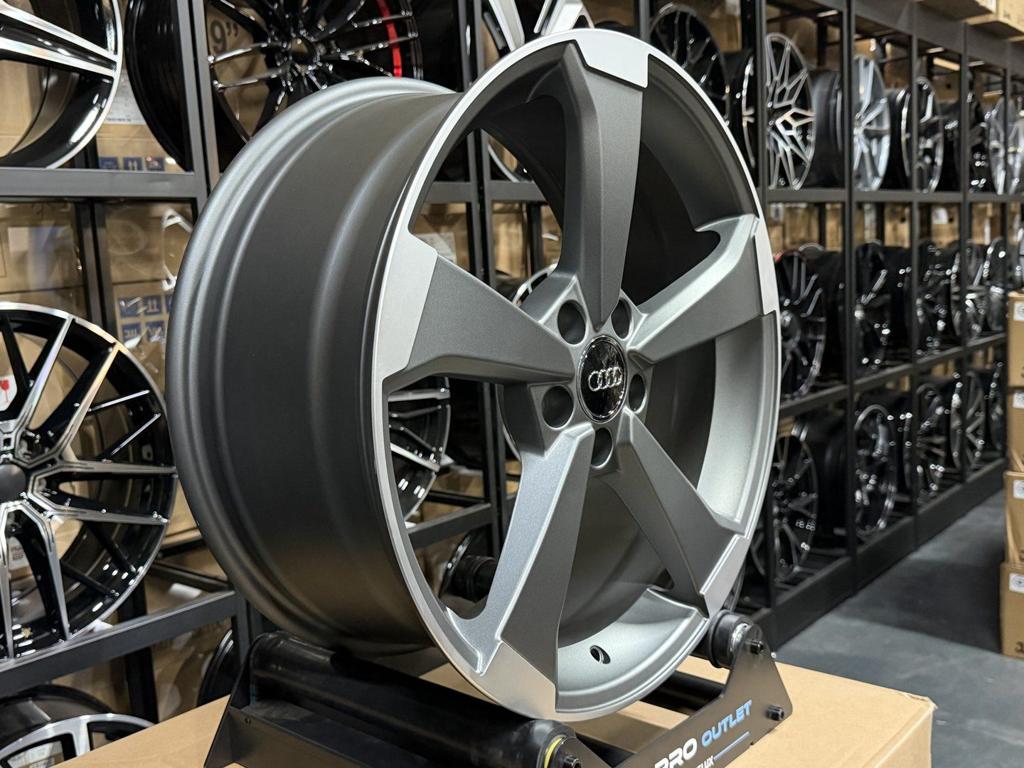 19 inch Audi ROTOR STYLE velgen A3 A4 Q3 Q5 Golf 7 8 NIEUW!, Auto-onderdelen, Banden en Velgen, Velg(en), -, -, Nieuw