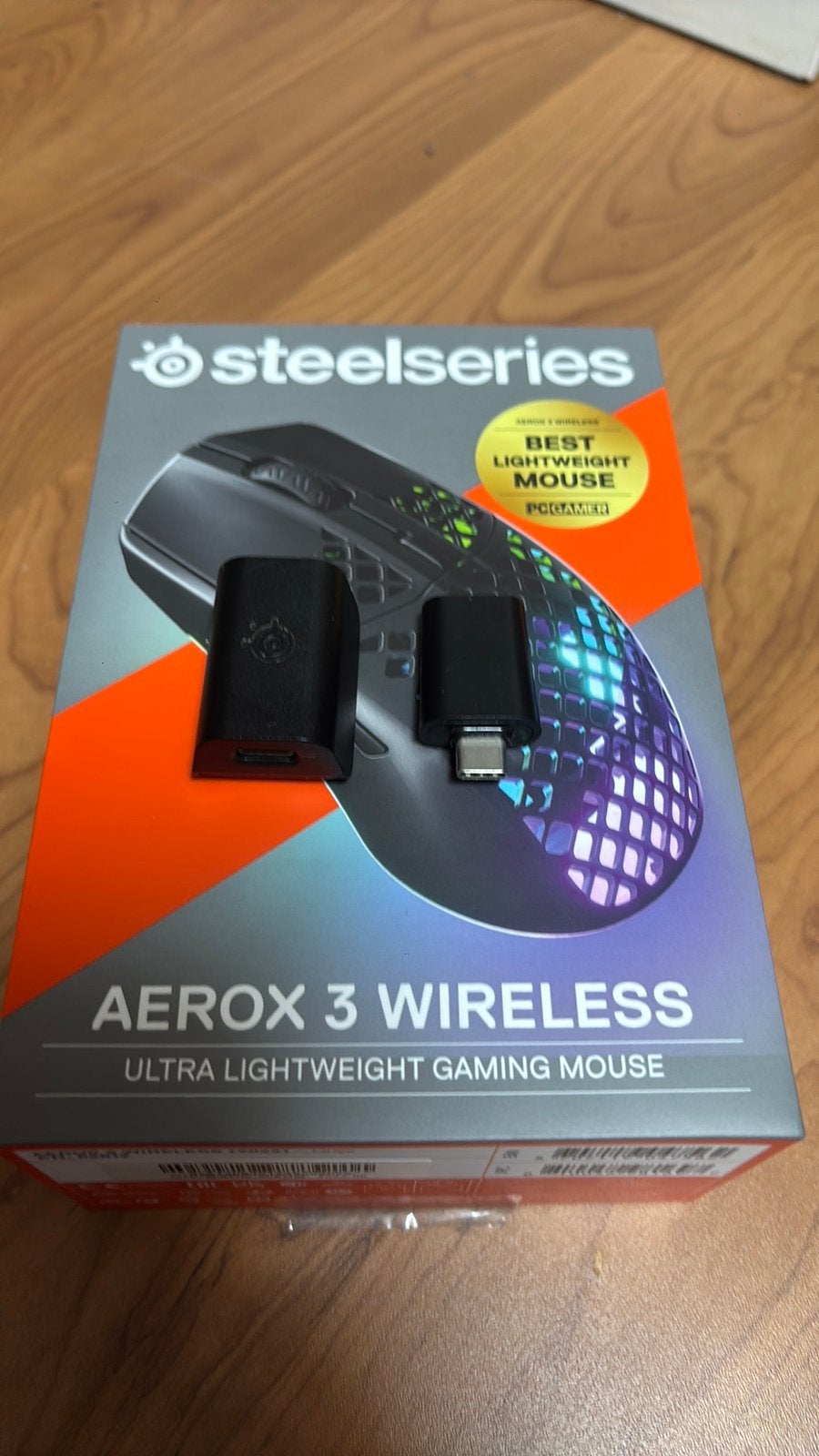 Steelseries aerox 3 wireless, Ophalen, Zo goed als nieuw