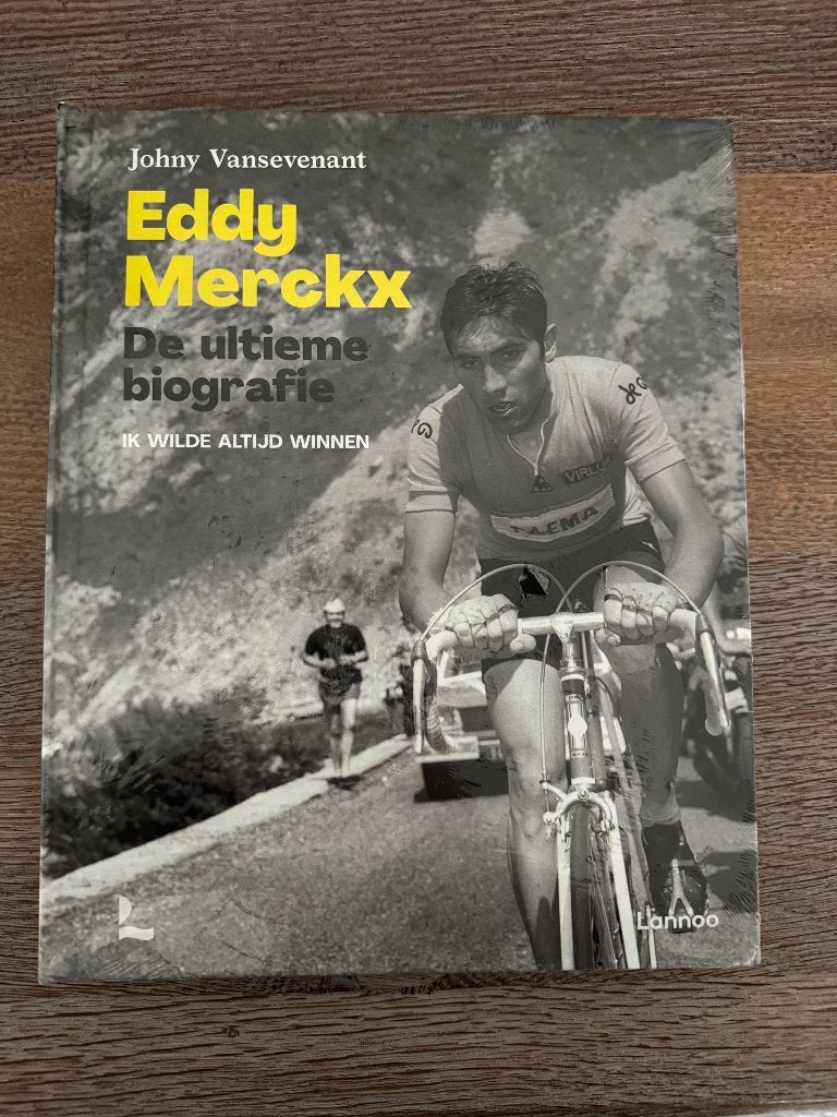 EDDY MERCKX - DE ULTIEME BIOGRAFIE (VERZEGELD EXEMPLAAR!), Johny Vansevenant, Nieuw, Lopen en Fietsen, Ophalen of Verzenden