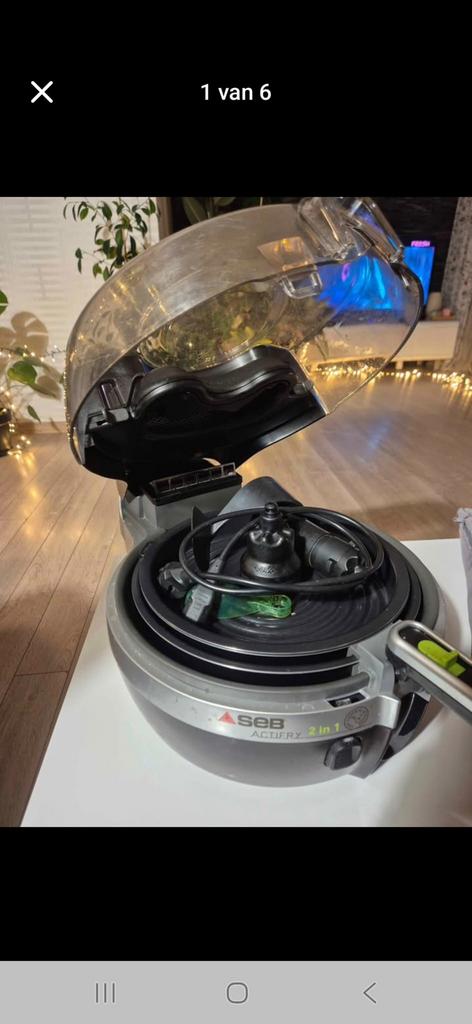 Airfryer frituur, Ophalen, Zo goed als nieuw, Airfryer