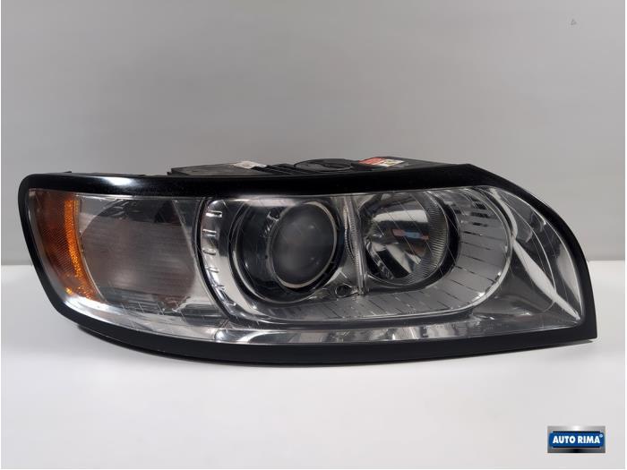 Koplamp rechts van een Volvo V50, Auto-onderdelen, Gebruikt, -, -, Ophalen of Verzenden