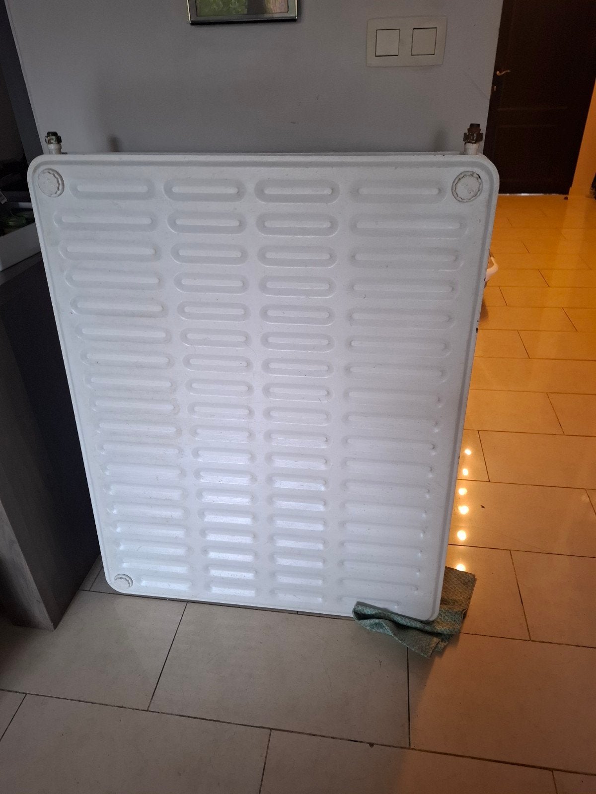 radiateur, Enlèvement