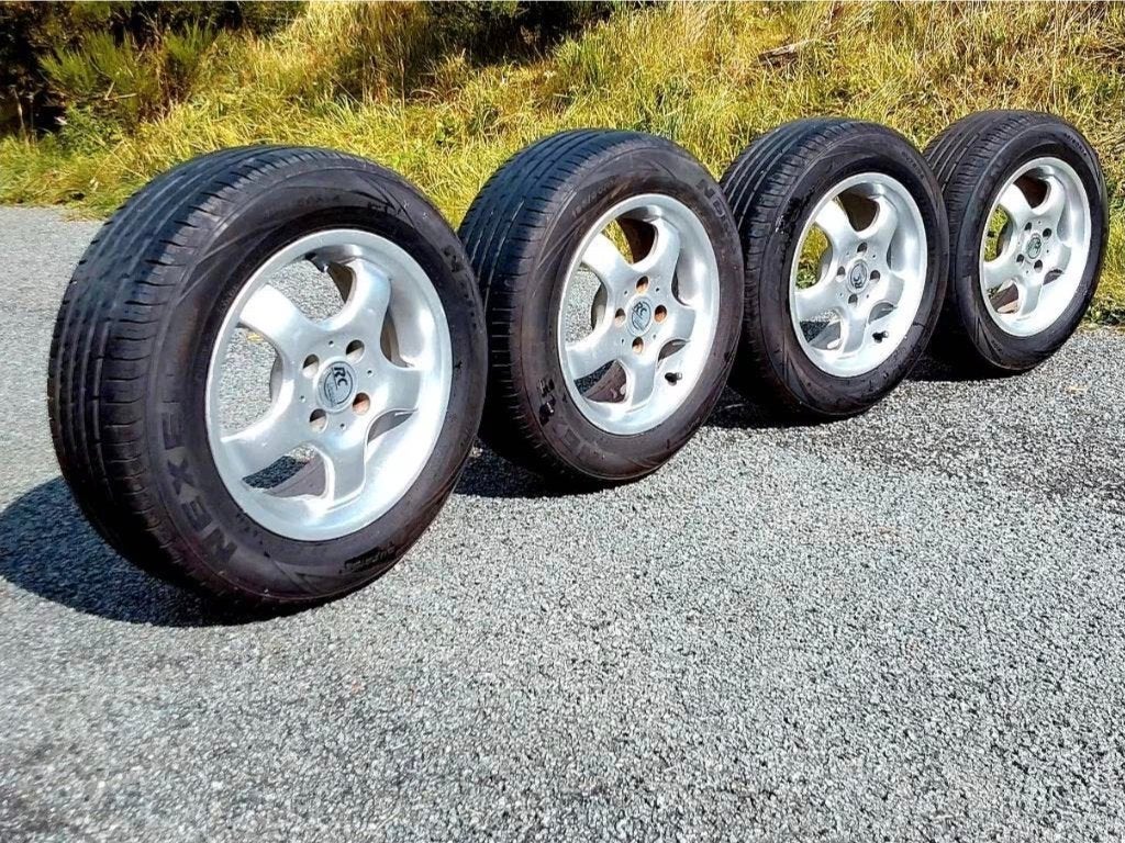 Pneus été avec 7 mm de profil pour VW Golf 3, 14 pouces, Pneus et Jantes, Pneus été, Enlèvement