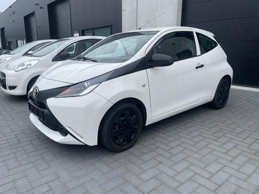 Toyota Aygo 1.0I X, Airco, Goede staat, Keuring + Garantie, Autos, Achat, 998 cm³, Euro 6, Entreprise
