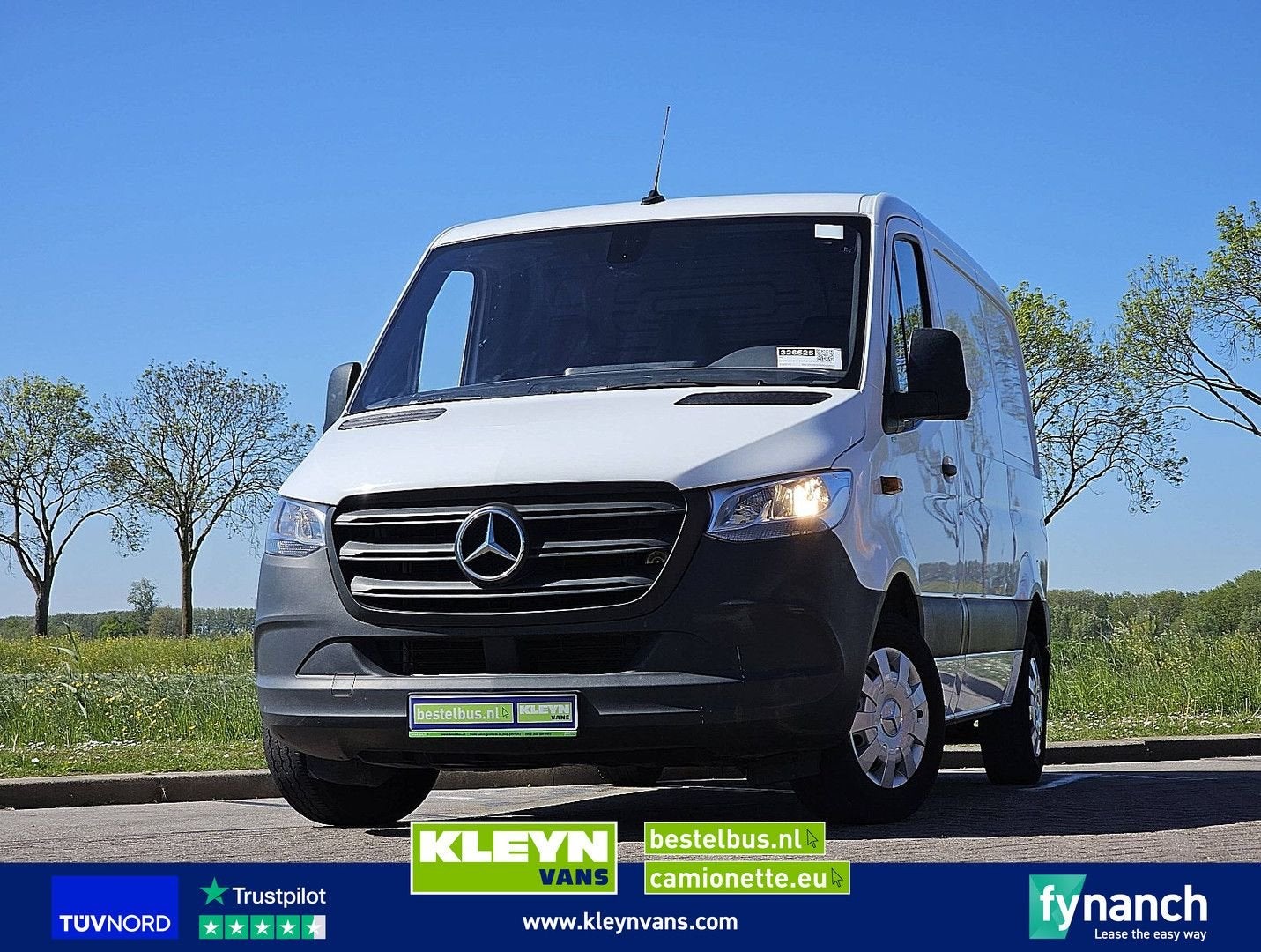 Mercedes-Benz SPRINTER 311 L1H1 Mbux Euro6 AC!, Wit, Mercedes-Benz, Bedrijf, Te koop