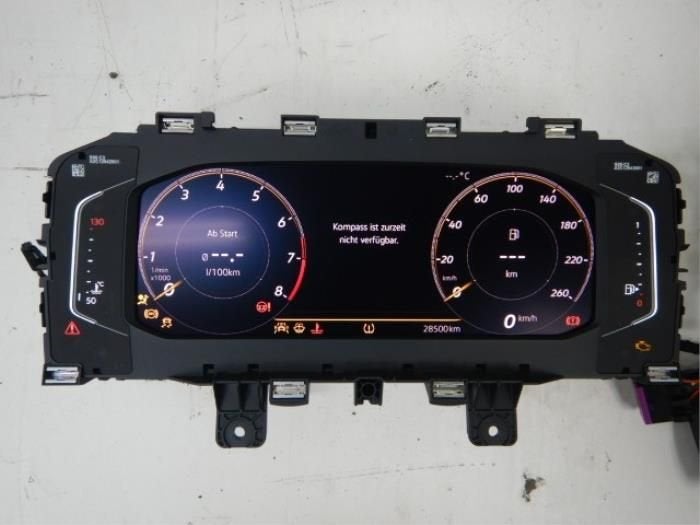 VW T-Roc 2GA 3D-Teller Virtual Cockpit Digitale Kilometertel, Ophalen of Verzenden, Gebruikt