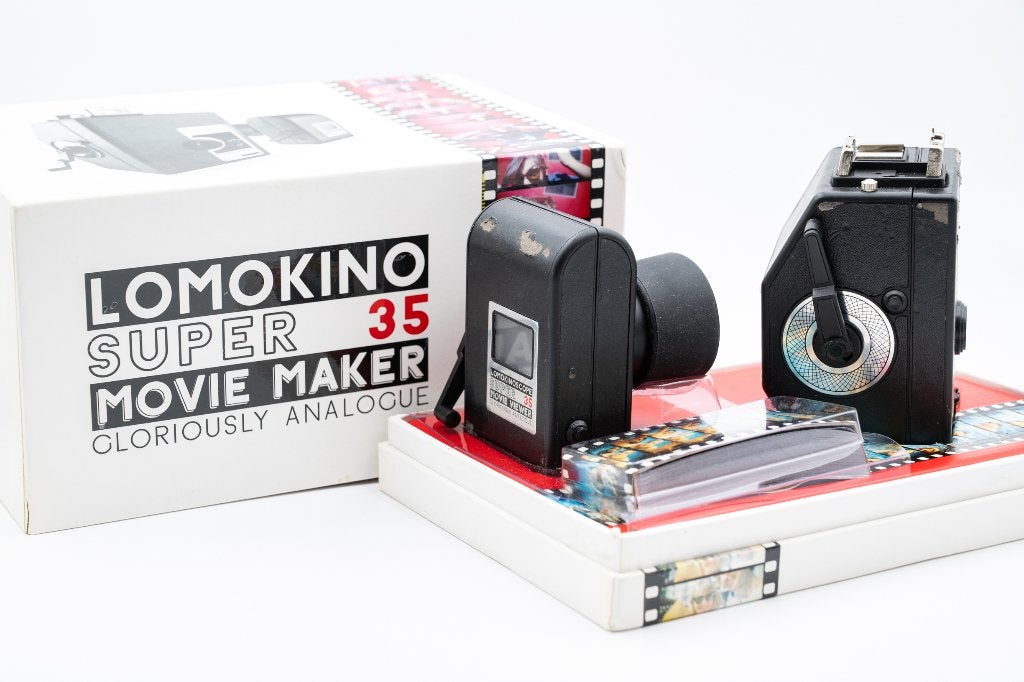 LomoKino + LomoKinoScope (Lomography 35mm Movie Camera), Enlèvement ou Envoi, Utilisé