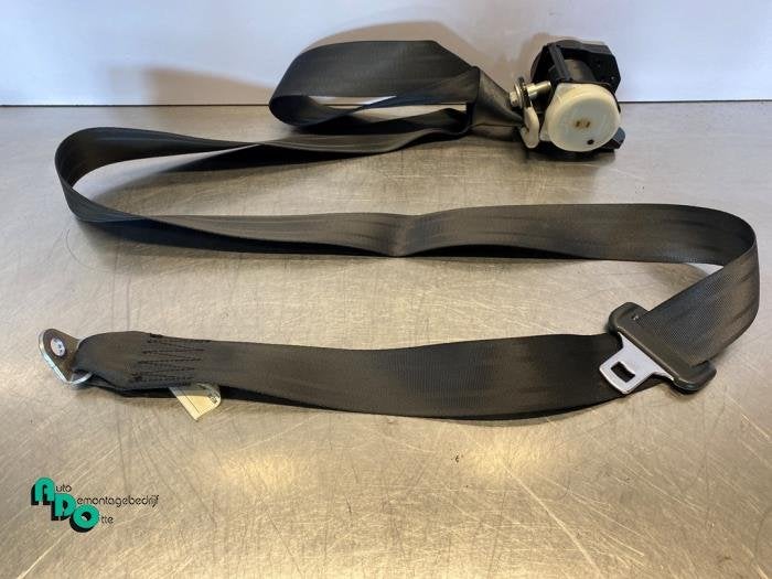 Ceinture de sécurité arrière droite d'un Subaru Justy (Ju, Subaru, -, 3 mois de garantie, Utilisé