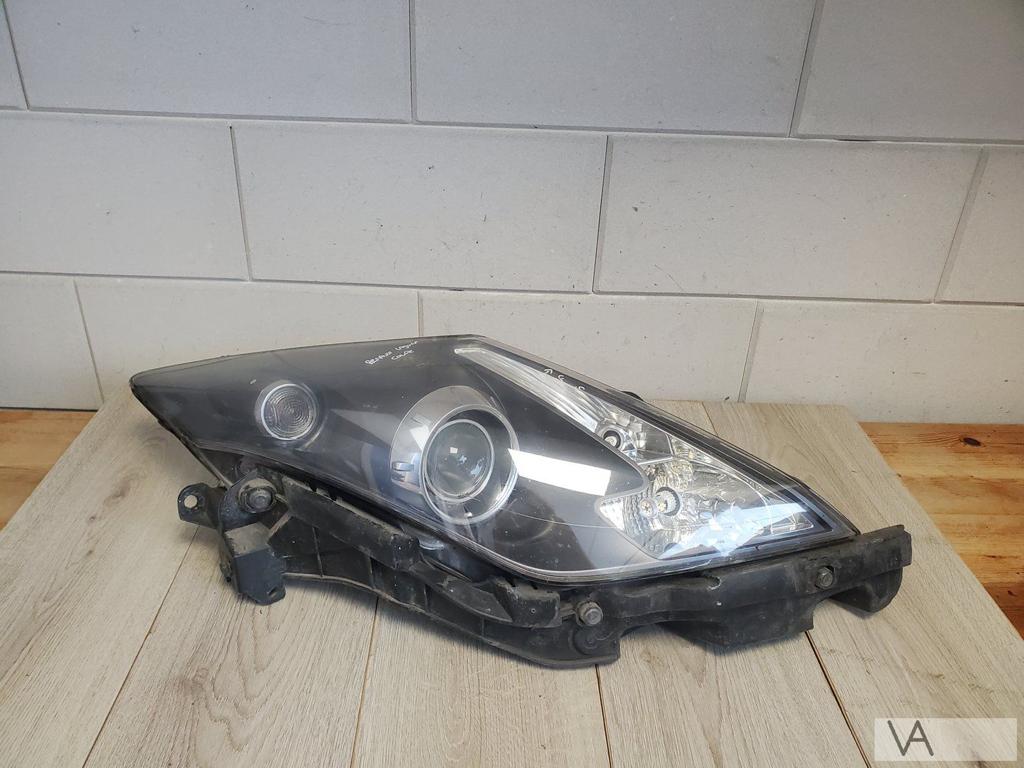 Renault Laguna Coupe 2008 - 2014 xenon koplamp rechts €150, Autos : Pièces & Accessoires, Renault, -, Utilisé, -