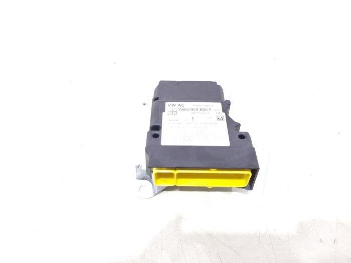 Module airbag d'un Audi A4, Autos : Pièces & Accessoires, Électronique & Câbles, Audi, Utilisé, 3 mois de garantie, Enlèvement ou Envoi