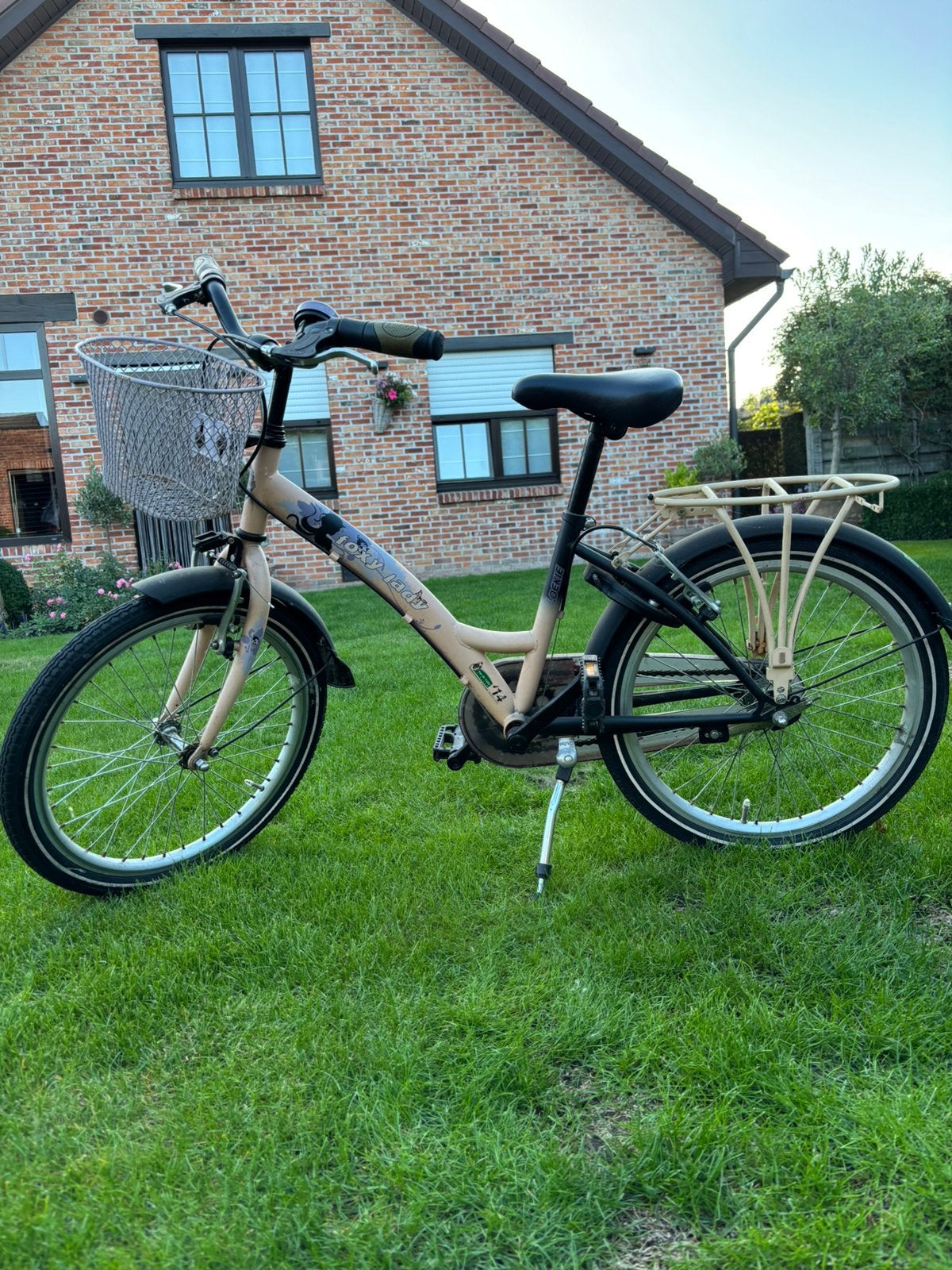 Meisjes fiets, Fietsen en Brommers, Ophalen, Zo goed als nieuw