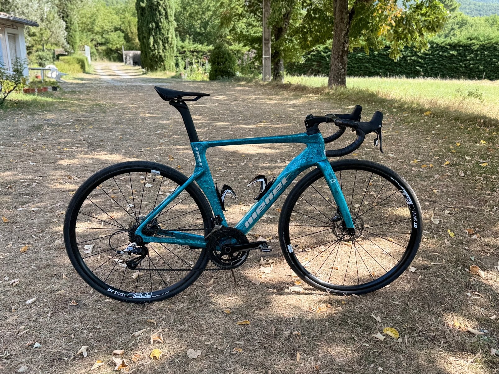 Vélo aero Menet Fast, Vélos & Vélomoteurs, Autres marques, Enlèvement, 28 pouces, Carbone