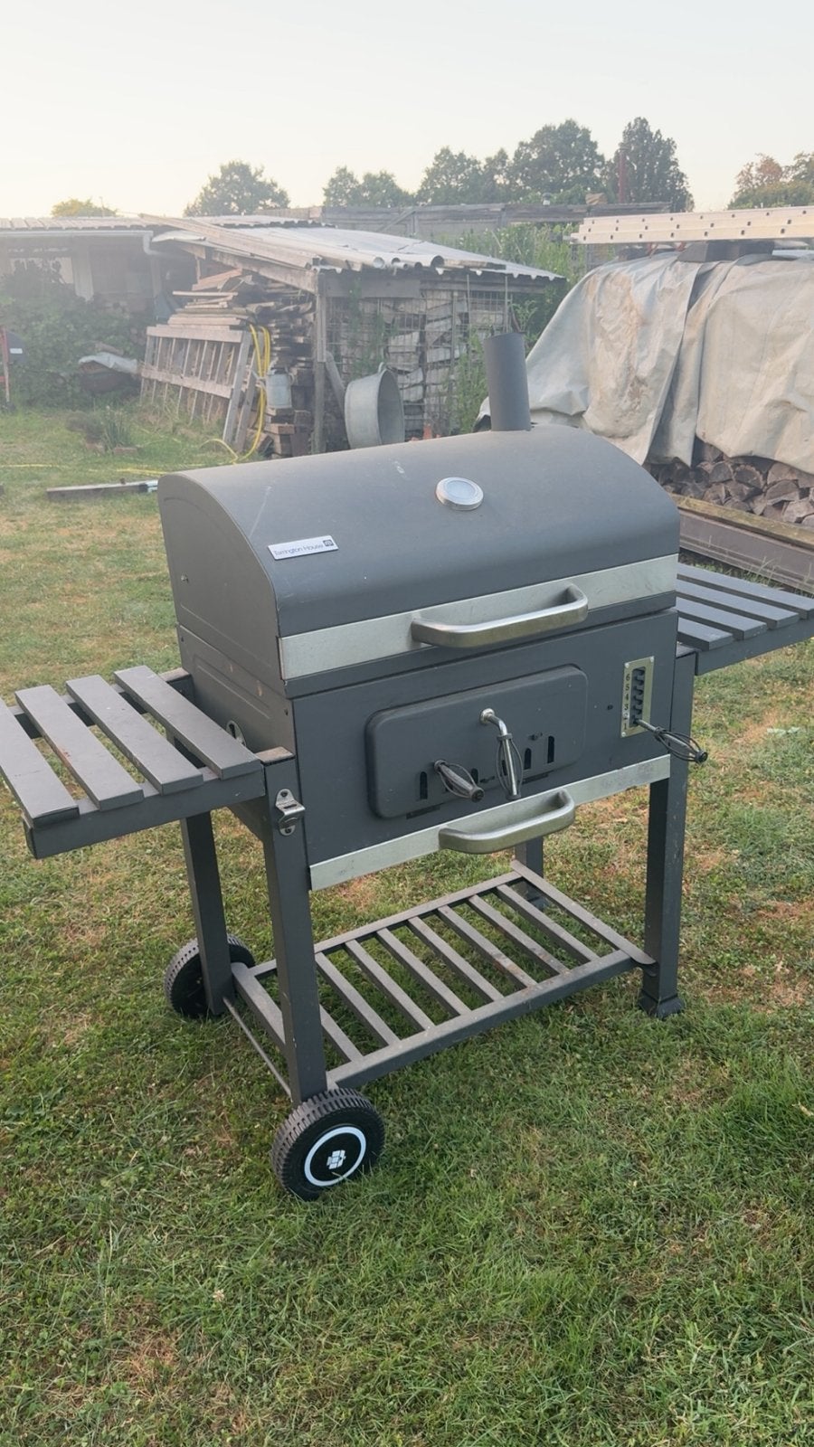 Barbecue au charbon Tarrington House – bon etat, Enlèvement, Comme neuf
