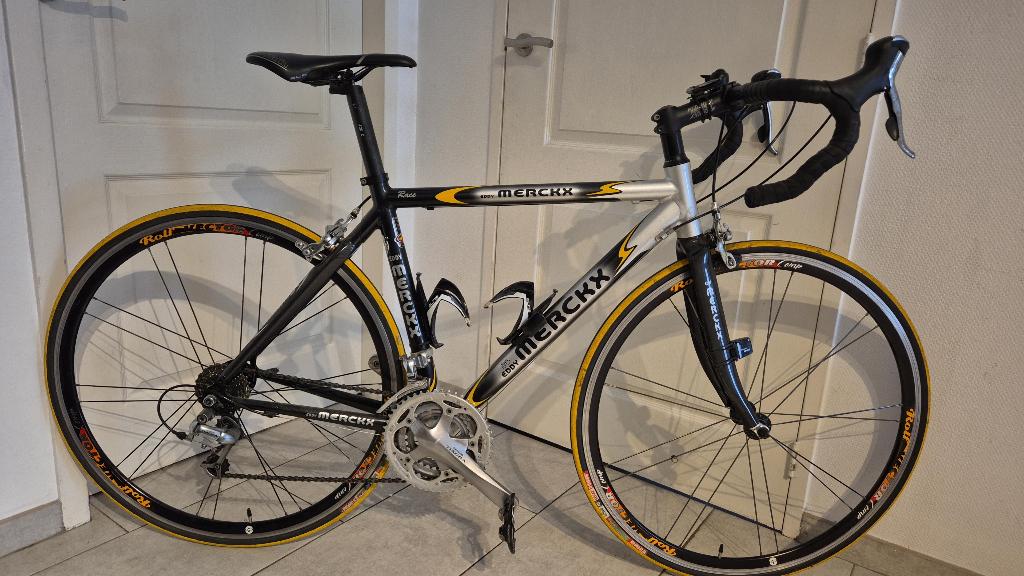 Chique als nieuw Amerikaanse fiets "Merckx" Alum - Carbon, Fietsen en Brommers, Fietsen | Dames | Sportfietsen en Toerfietsen