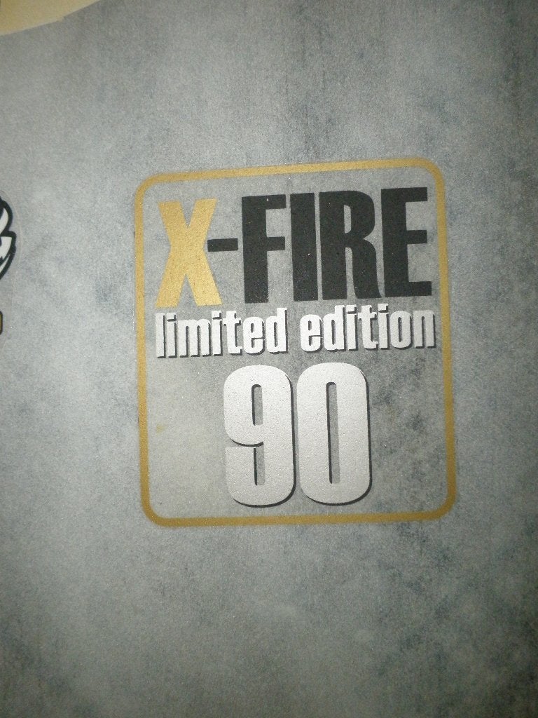 rrd x-fire 90, Watersport en Boten, Ophalen, Minder dan 250 cm, RRD, Zo goed als nieuw