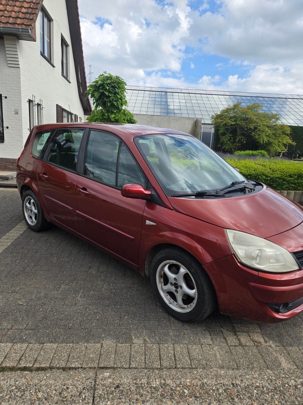 Renault scenic 1.5 dci, Auto's, 5 deurs, Particulier, Airbags, Euro 4