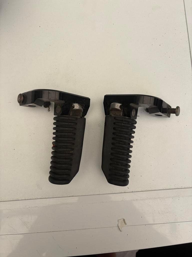 BMW R1100GS voetsteunen passagier, Motoren, Ophalen, Gebruikt