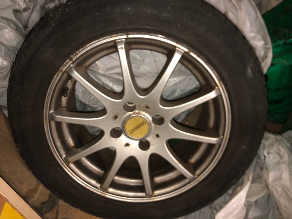 Winterbanden, Auto-onderdelen, Ophalen, 16 inch, Winterbanden, Band(en)