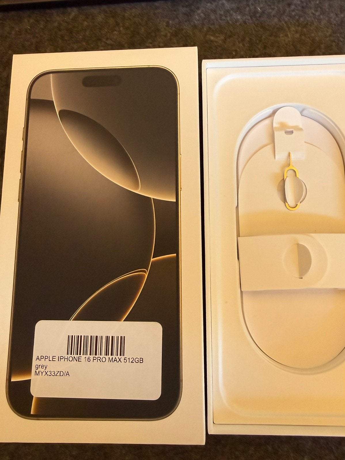 Iphone 16 pro max, Telecommunicatie, 512 GB, Gebruikt, IPhone 16 Pro Max, Zilver